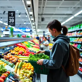 vagas em supermercados