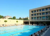 Sesc cinema piscina