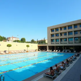 Sesc cinema piscina
