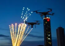 espetáculo de drones em São Paulo