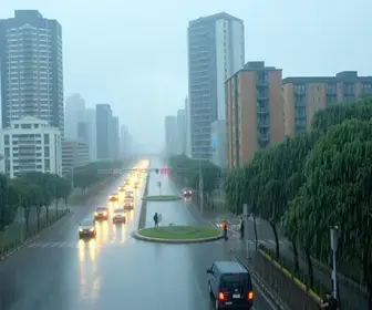 chuva forte em São Paulo