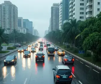 chuva forte