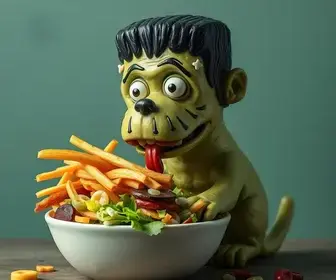 Combo Frankenstein do Cão Véio