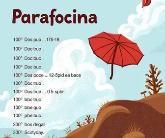 agenda da Paraoficina Móvel