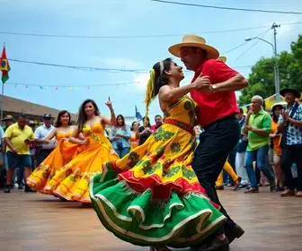 forró no Sesc Vila Mariana