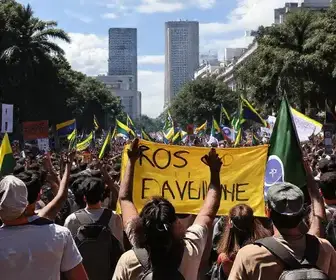 atos estudantis pela democracia