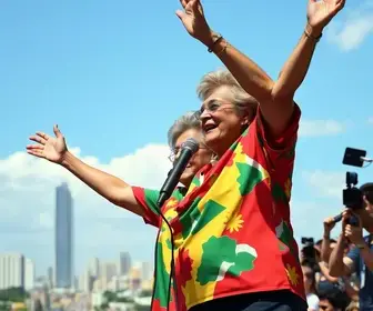 Lula vence Flávio em São Paulo
