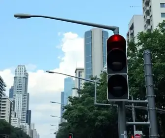 semáforos sonoros
