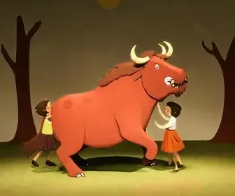 peça infantil sobre o Minotauro