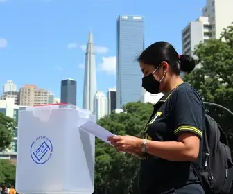votação em São Paulo